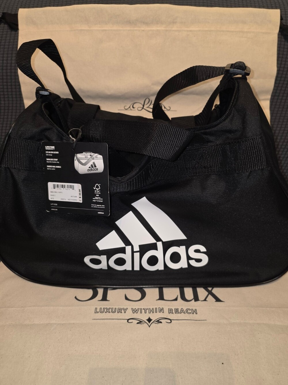 Adidas Diablo Small Duffel Bag
